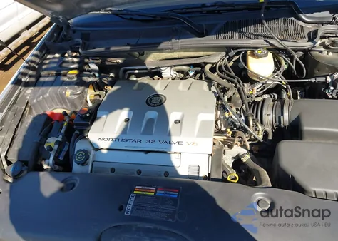 2001 Cadillac Deville Standard z USA, uszkodzony, nr VIN 1GEEH90Y51U550269